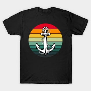 Rope And Anchor Vintage T-Shirt